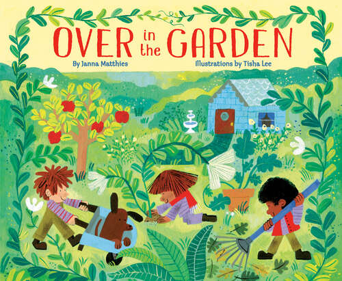 Book cover of Over in the Garden