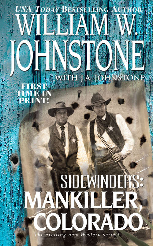 Book cover of Sidewinders # 4: Mankiller, Colorado (Sidewinders #4)