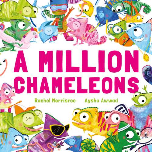 Book cover of A Million Chameleons