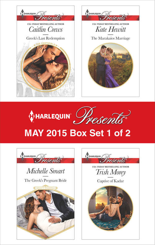 Book cover of Harlequin Presents May 2015 - Box Set 1 of 2