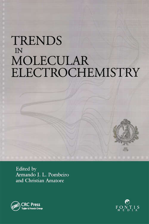Book cover of Trends in Molecular Electrochemistry (1)