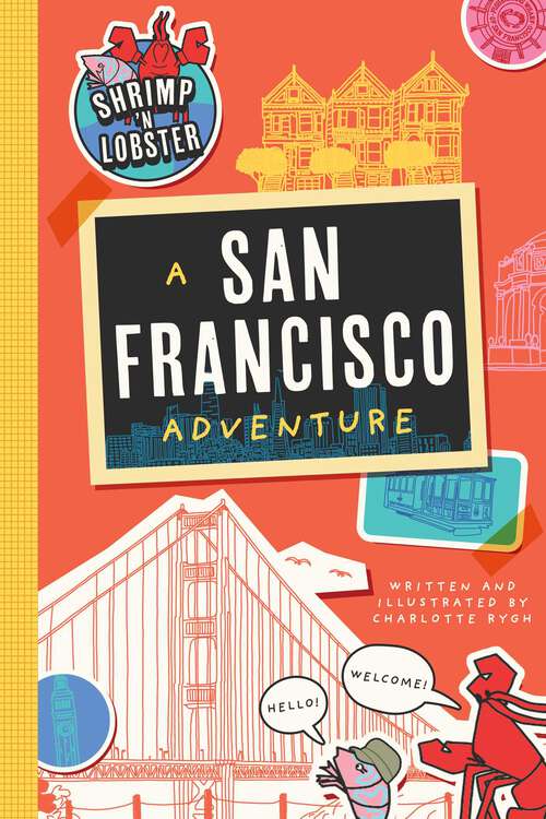 Book cover of Shrimp ‘n Lobster: A San Francisco Adventure (Shrimp 'n Lobster Adventures #1)