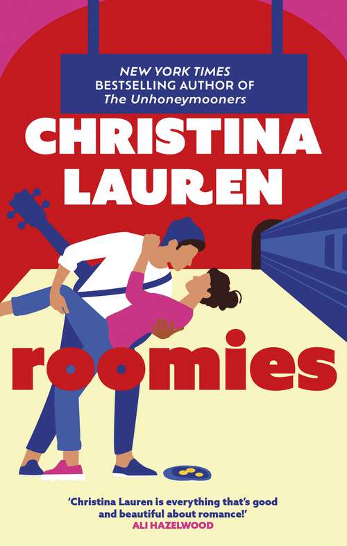 Book cover of Roomies: the perfect feel-good romantic comedy