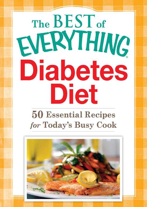 Book cover of Diabetes Diet: 50 Essential Recipes for Today's Busy Cook