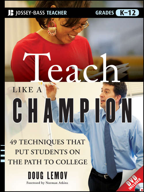 Book cover of Teach Like a Champion