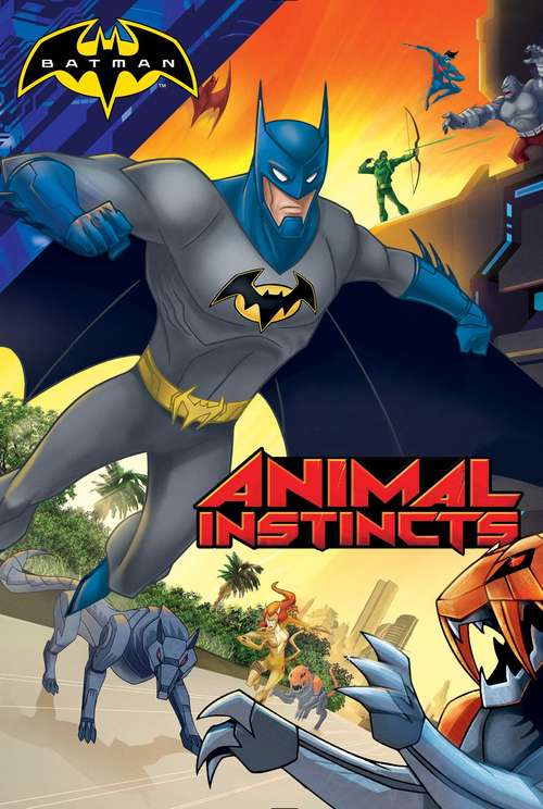 Book cover of Animal Instincts