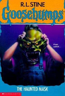Book cover of The Haunted Mask (Goosebumps #11)