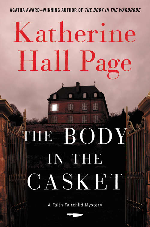 Book cover of The Body in the Casket: A Faith Fairchild Mystery (Faith Fairchild Mysteries #24)