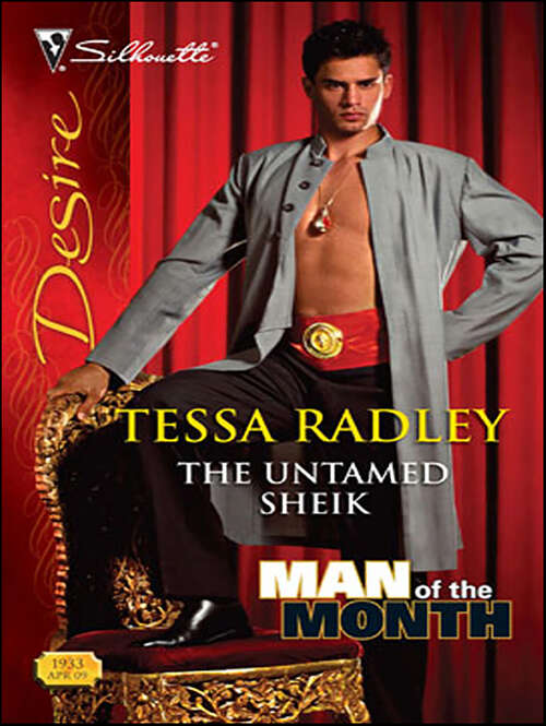 Book cover of The Untamed Sheik (Man of the Month)