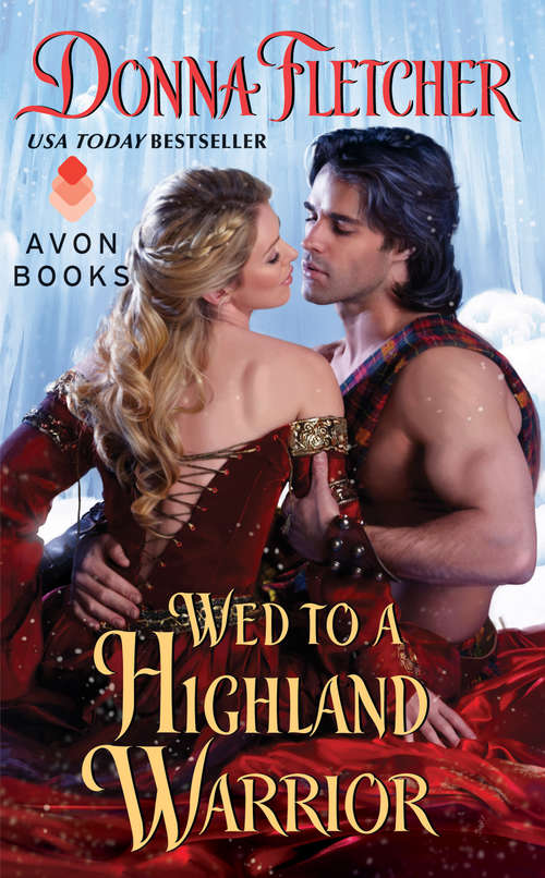 Book cover of Wed to a Highland Warrior