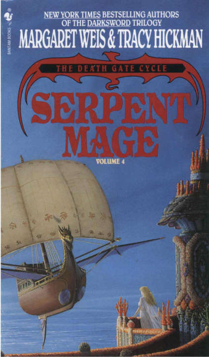Serpent Mage (A Death Gate Novel #4)