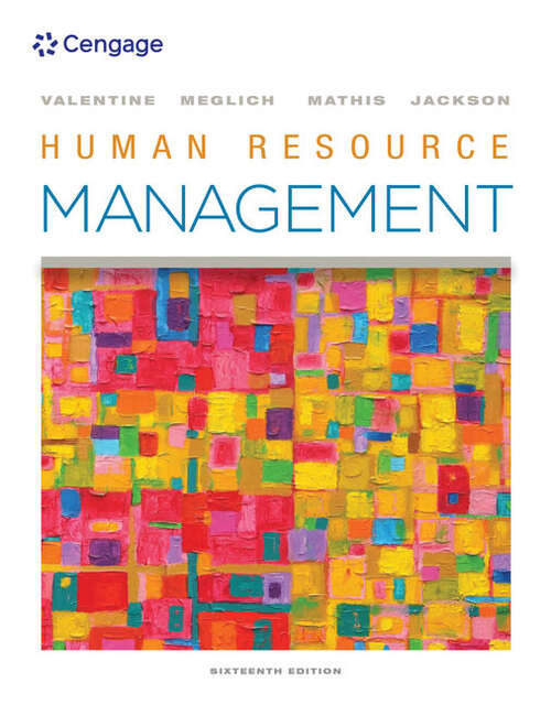 Book cover of Human Resource Management (Sixteenth Edition)