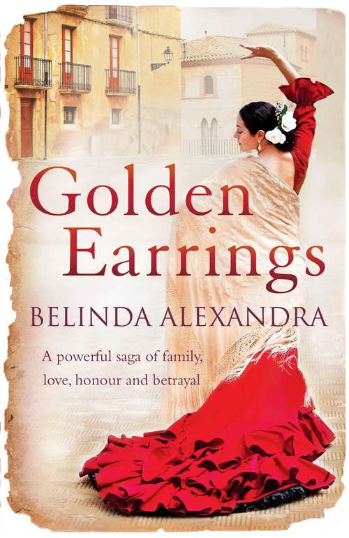 Book cover of Golden Earrings