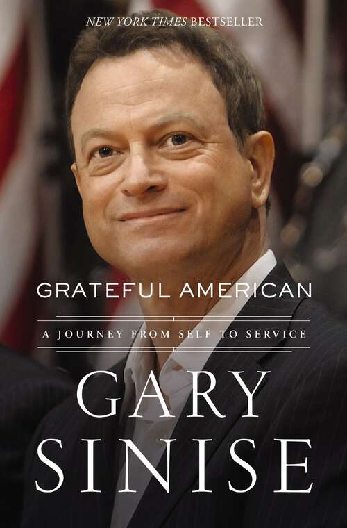 Book cover of Grateful American: A Journey from Self to Service