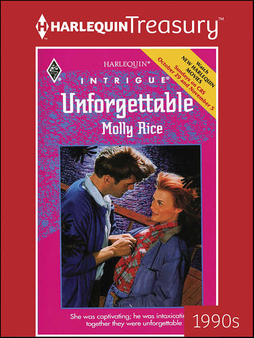 Book cover of Unforgettable