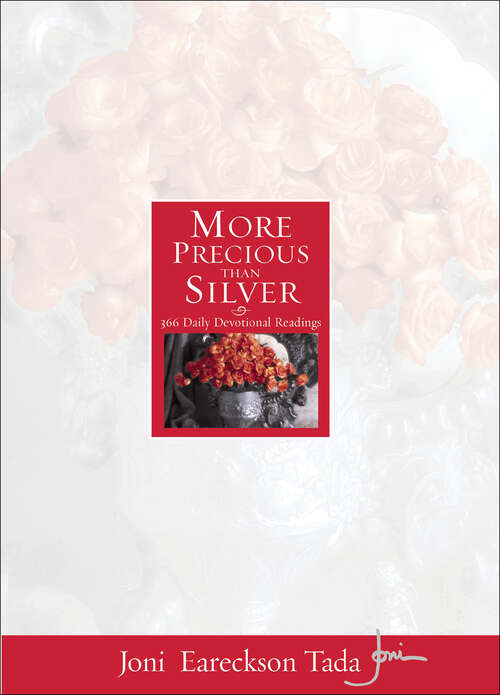 Book cover of More Precious Than Silver: 366 Daily Devotional Readings