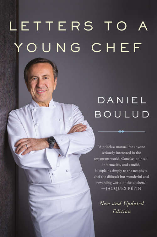 Book cover of Letters to a Young Chef
