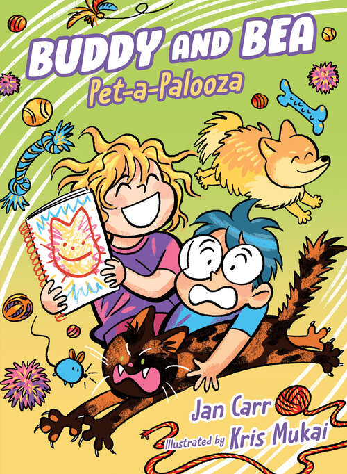 Book cover of Pet-a-Palooza (Buddy and Bea #3)