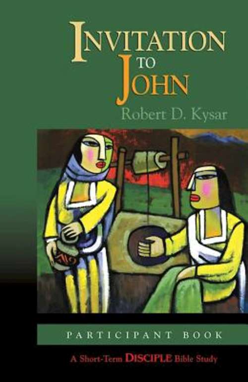 Book cover of Invitation to John: Participant Book