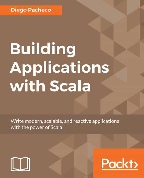 Book cover of Building Applications with Scala