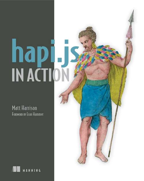 Book cover of hapi.js in Action