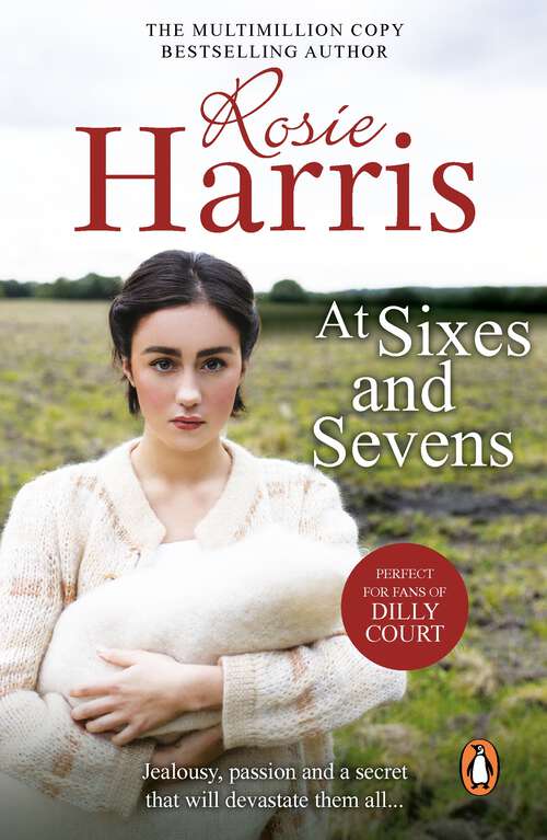 Book cover of At Sixes And Sevens: a dramatic, page-turning Welsh saga from much-loved and bestselling author Rosie Harris
