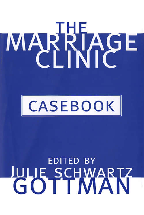 Book cover of The Marriage Clinic Casebook