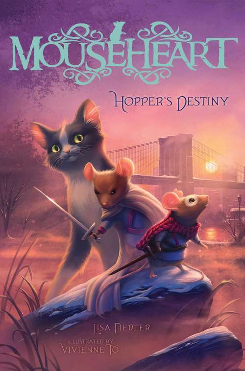 Book cover of Hopper's Destiny