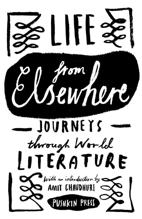 Book cover of Life from Elsewhere: Journeys Through World Literature
