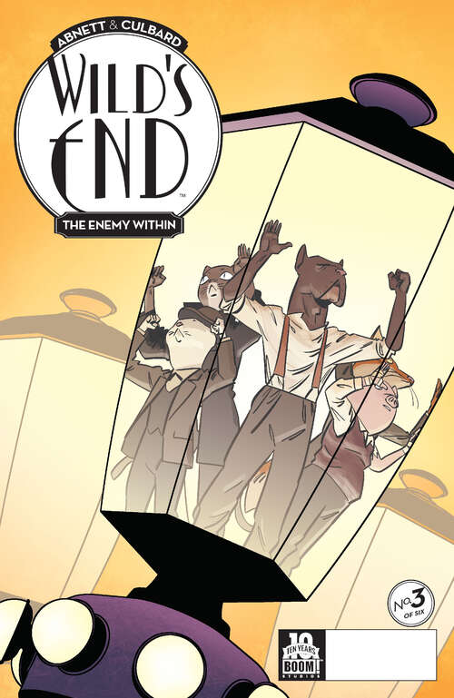 Book cover of Wild's End: The Enemy Within (Wilds End #3)