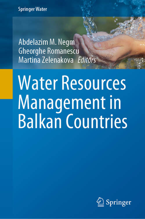 Book cover of Water Resources Management in Balkan Countries (1st ed. 2020) (Springer Water)