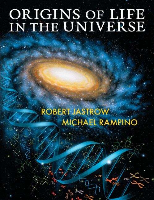Book cover of Origins of Life in the Universe