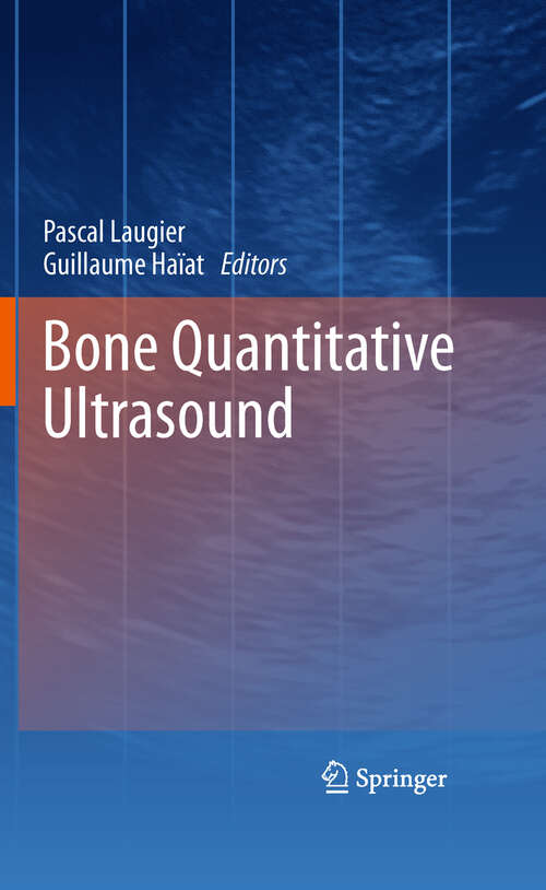 Cover image of Bone Quantitative Ultrasound