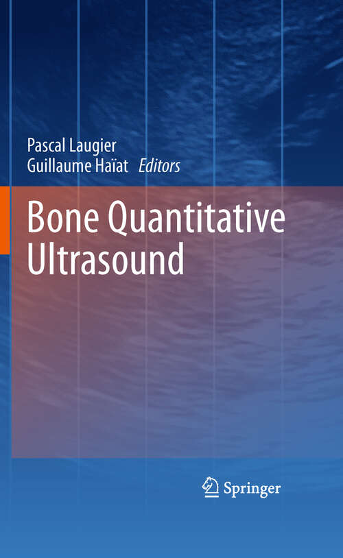 Book cover of Bone Quantitative Ultrasound