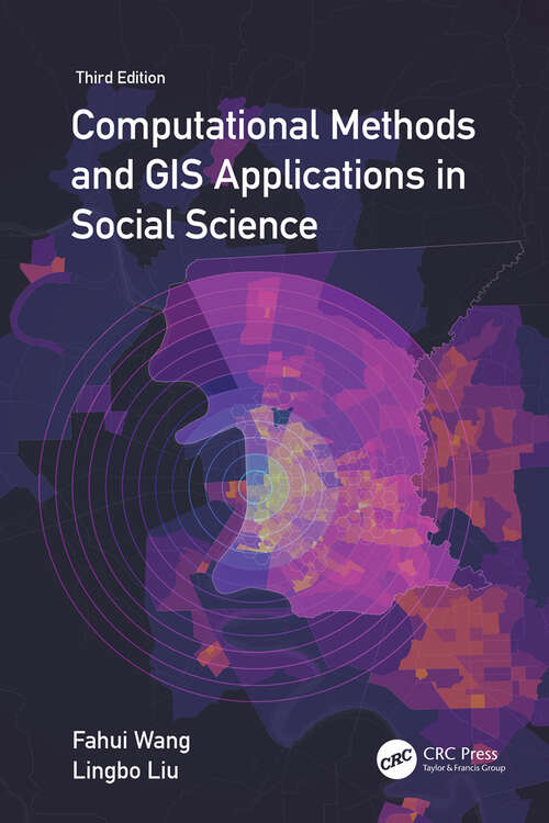 Book cover of Computational Methods and GIS Applications in Social Science