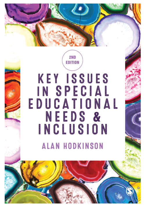 Book cover of Key Issues in Special Educational Needs and Inclusion (Education Studies: Key Issues)