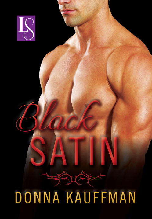 Book cover of Black Satin