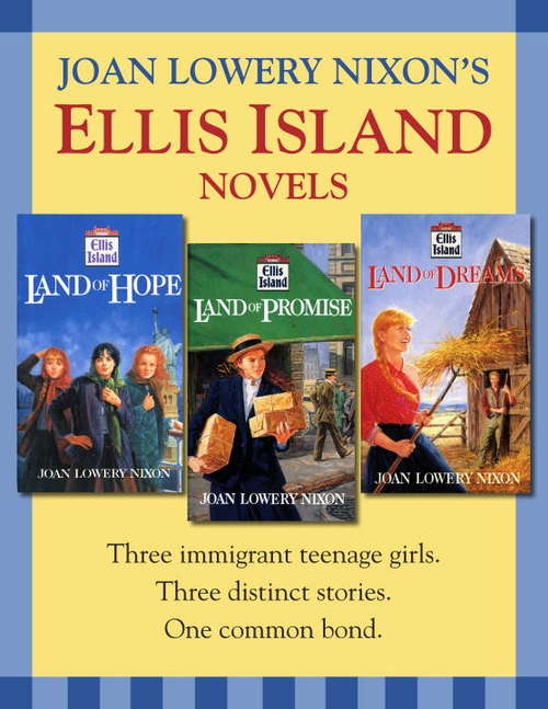 Book cover of Ellis Island: Three Novels