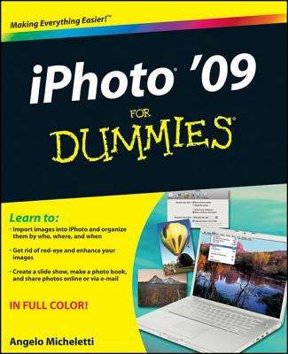 Book cover of iPhoto '09 For Dummies