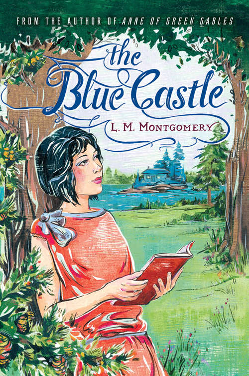 Book cover of The Blue Castle