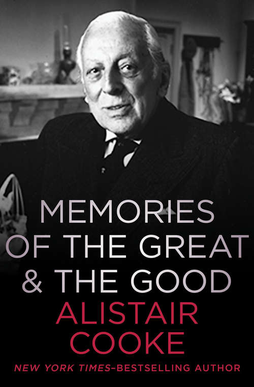 Book cover of Memories of the Great & the Good
