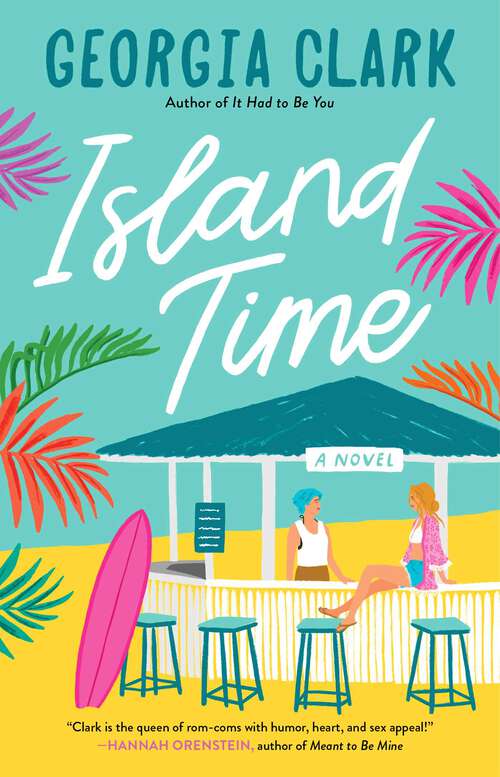 Book cover of Island Time: A Novel