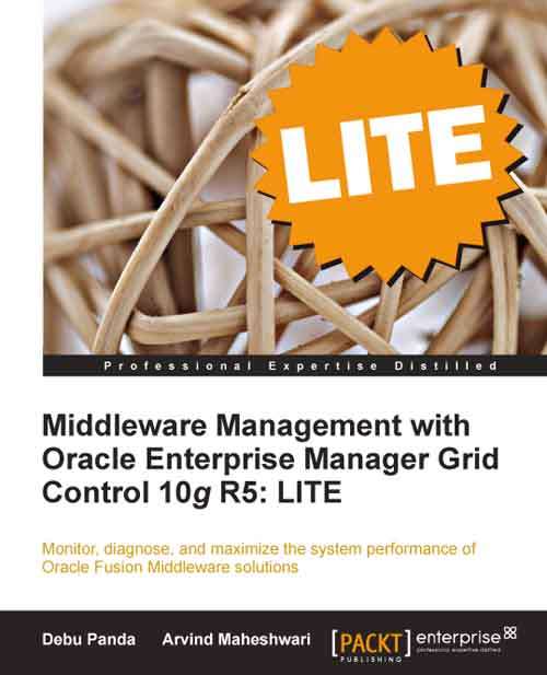 Book cover of Middleware Management with Oracle Enterprise Manager Grid Control 10g R5: LITE
