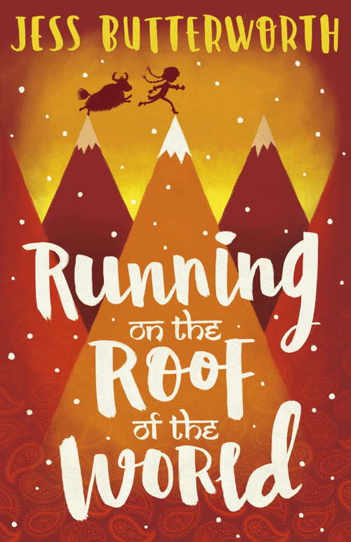 Book cover of Running on the Roof of the World