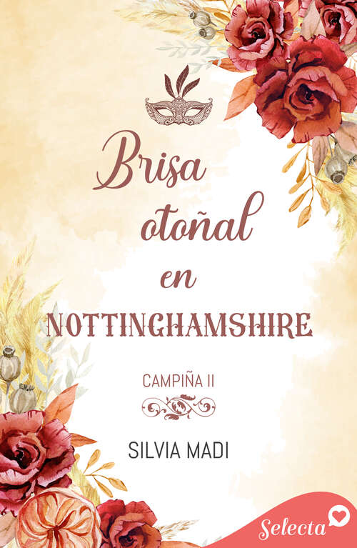 Book cover of Brisa otoñal en Nottinghamshire (Serie Campiña: Volumen 2)