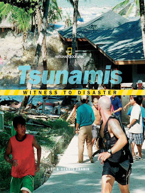 Book cover of Witness to Disaster: Tsunamis (Witness to Disaster)