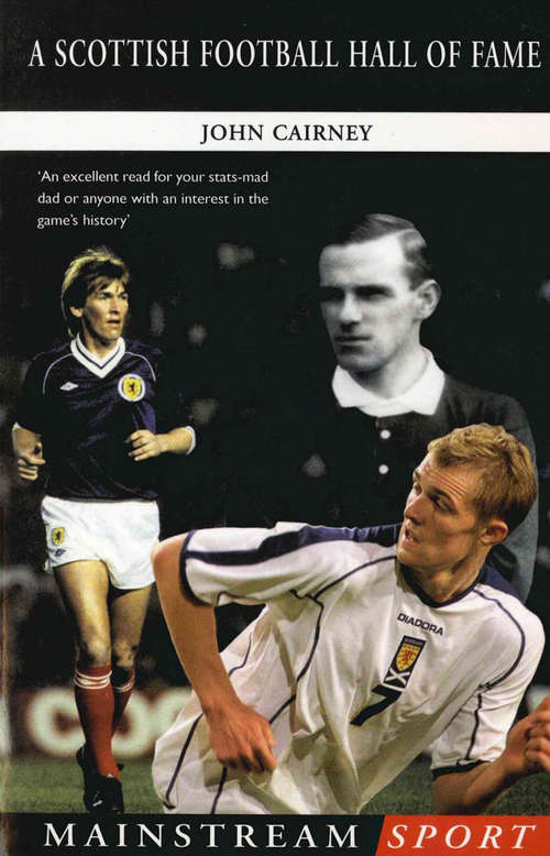 Cover image of A Scottish Football Hall of Fame