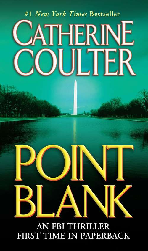 Book cover of Point Blank (An FBI Thriller #10)