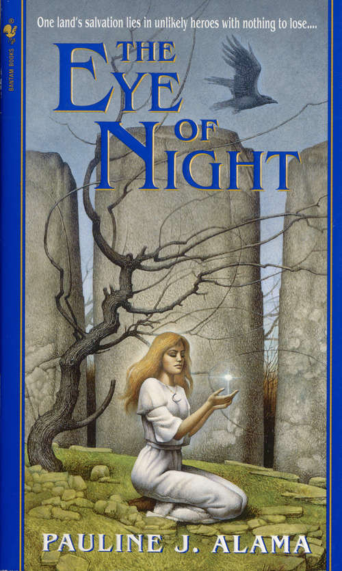 Book cover of The Eye of Night