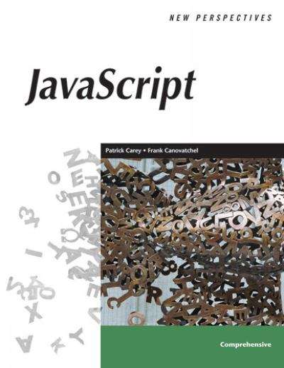 Book cover of New Perspectives on JavaScript
